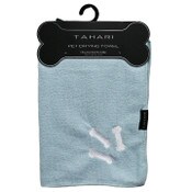 Wholesale - 44"x27" TAHARI LT. MINT EMBROIDERED DRYING TOWEL C/P 24, UPC: 840038224487